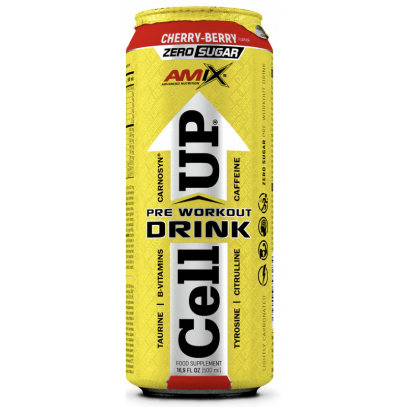 Amix Nutrition CellUP Pre-Workout Drink 500 мл